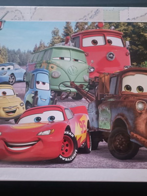 Cars Maxi Puzzle 24 pieces new with original packaging