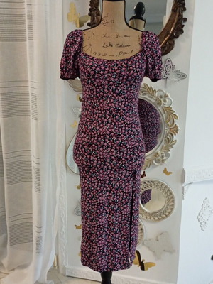 Missguided long dress new, colorful, summer midi