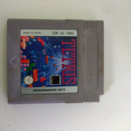 Gameboy Tetris σαν καινούργιο, έρχεται με θήκη