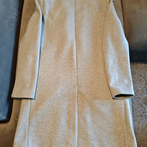 Zara gray coat long line like new, size XS