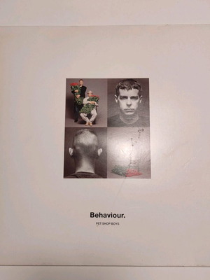 Behaviour vinyl Pet Shop Boys like new, pop
