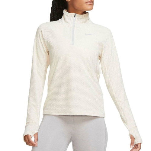 Nike CU3264 Sphere Running Therma Dri-Fit women's reflective thermal top XL like new