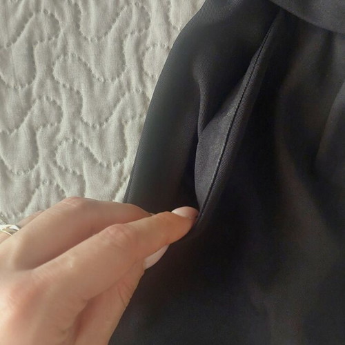 Pull & Bear black high-waisted pants like new, size Small 36