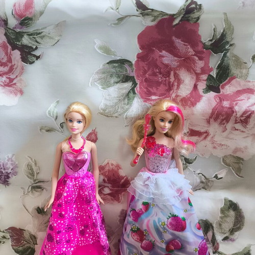 Σετ κούκλες Barbie πριγκίπισσες σαν καινούργιο με αξεσουάρ