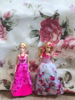 Σετ κούκλες Barbie πριγκίπισσες σαν καινούργιο με αξεσουάρ
