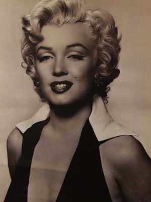 Ιταλική εμπορική αφίσα Marilyn Monroe 1997