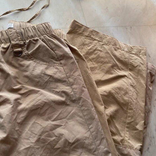 Bershka cargo pants, beige, size XS 34 6