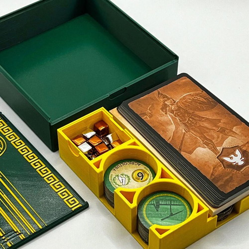 7 Wonders Duel Board Game Organizer with Expansions Insert