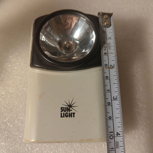 Flashlight used, old model in good condition