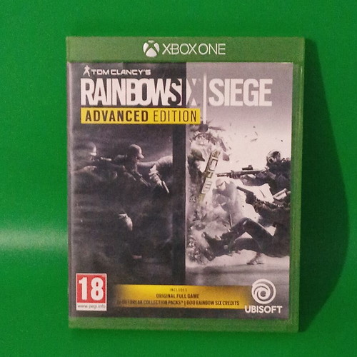Rainbow Six Siege Advanced Edition Xbox One like new