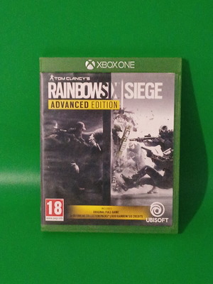 Rainbow Six Siege Advanced Edition Xbox One σαν καινούργιο