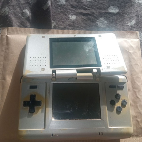 Nintendo DS Fat used, broken for repair or spare parts