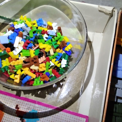 Sik N 131 Mosaic Vintage Toy like new, 40x33.5cm