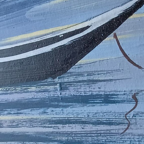 Painting like new, 25 x 34.5 cm