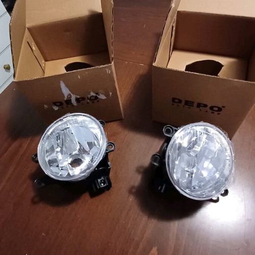 Toyota Aygo DEPO fog lights new with covers