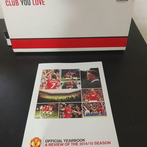 Manchester United Membership boxes used, pack of 4