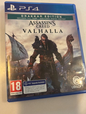 Assassins Creed Valhalla Drakkar Edition PS4 like new