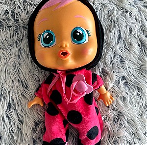 Κλαψουλίνι Cry babies διαδραστική κούκλα κλαίει με αληθινά δάκρυα πασχαλίτσα lady