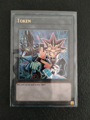 Yu-Gi-Oh Token Yugi new, in sleeve