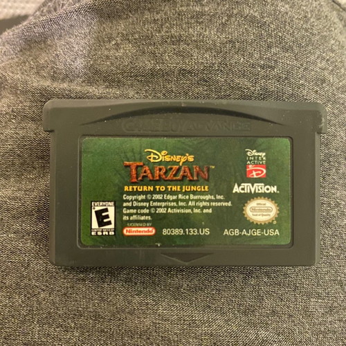 Tarzan Gameboy μεταχειρισμένο, λειτουργικό χωρίς θήκη