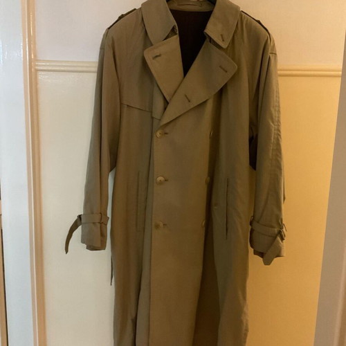 Allegri men's trench coat XL like new, beige