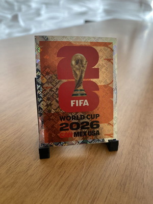 Panini sticker 2026 like new