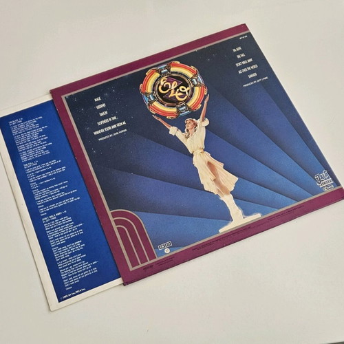 Xanadu Original Soundtrack vinyl record like new