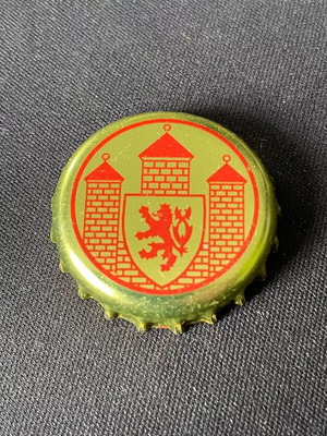 Καπάκι ζυθοποιίας Τσεχίας καινούργιο Budweiser Budvar