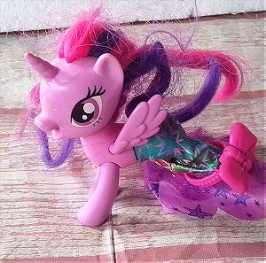 ΜΙΚΡΟ ΜΟΥ ΠΟΝΥ My Little pony The Movie Land and Sea Twilight Sparkle Sea Pony 2017 Hasbro