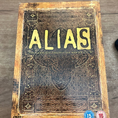Alias TV show DVD