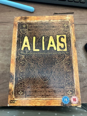 Alias TV show DVD