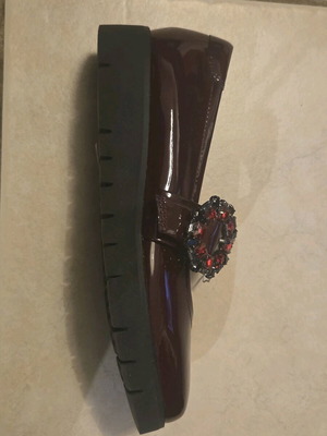 Geox балерини нови, бордо, размер 36