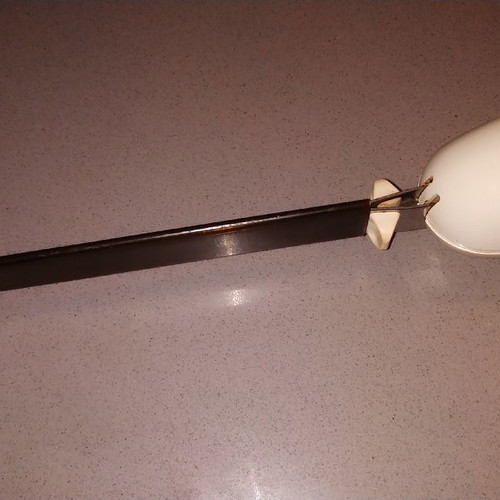Moulinex electric knife vintage used, 1970