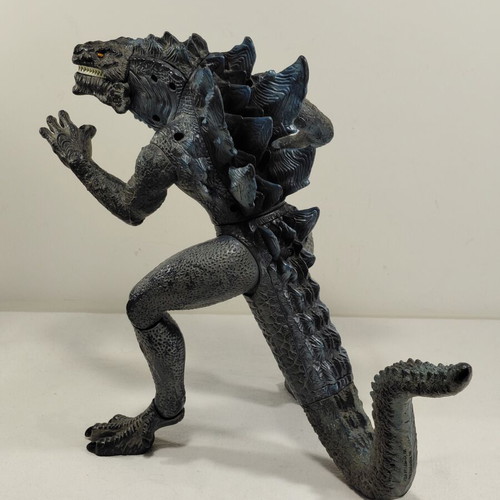 Godzilla Trendmasters 1998 vintage figure used with sound and movement