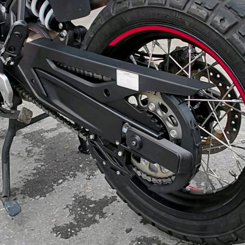 3D Printed Chain Guard for CF Moto 800 MT made to order