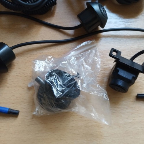 360 Car Camera Parking Kit like new with 4 cameras