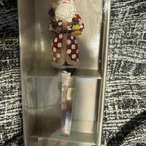 Christmas cheese knife Saint Basil new