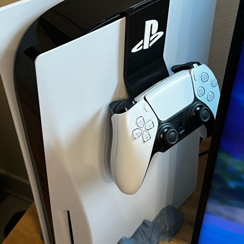 PlayStation 5 Ghost of Tsushima stand new, 3D printed with custom colors