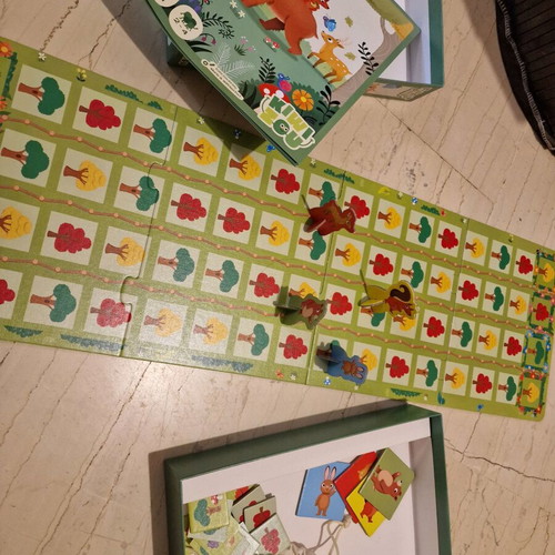 Forest First board game like new for kids 3+ years