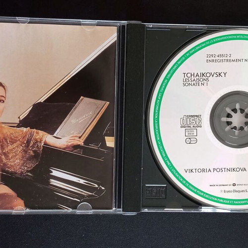 P.I. Tchaikovsky 5 CDs used, classical music set
