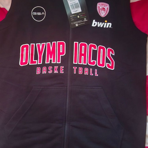 Olympiacos GSA jacket new, size small