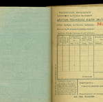 Emfylios UNRA full unused block 1946 clothing sales slips