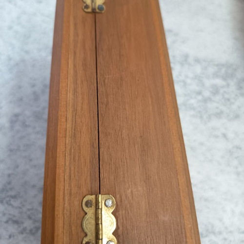 Dimple 15 Years Old vintage wooden case