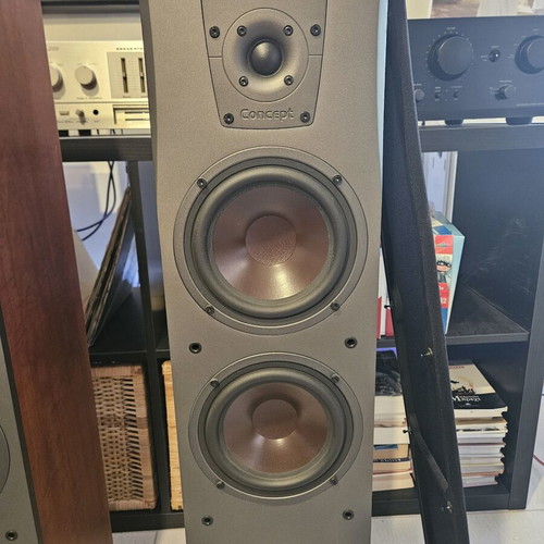 Dali Concept 6 floorstanding speakers