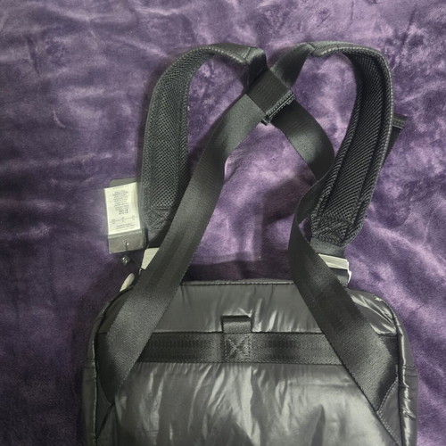 Armani Exchange backpack bag, black