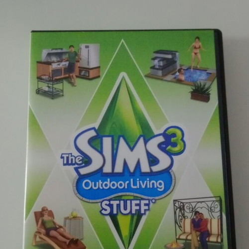 The Sims 3 Outdoor Living Stuff PC game used
