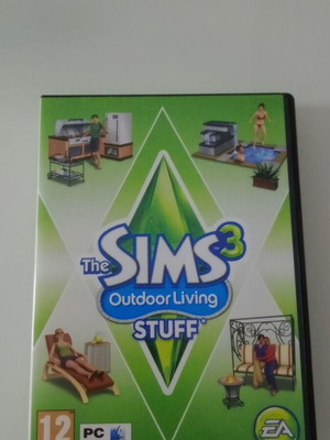 The Sims 3 Outdoor Living Stuff PC παιχνίδι μεταχειρισμένο