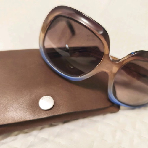 Marni Vintage Sunglasses Like New Blue Brown