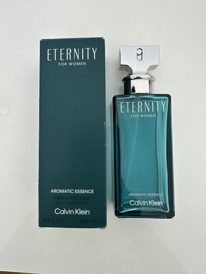 Eternity For Women Aromatic Essence 100 ml like new with original box