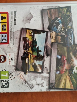 Burnout Dominator PSP racing game like new